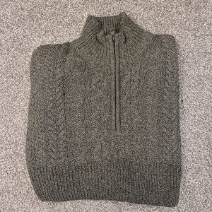 Quarter Zip Sweater